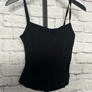 Black Lululemon Tank Top with Open Back